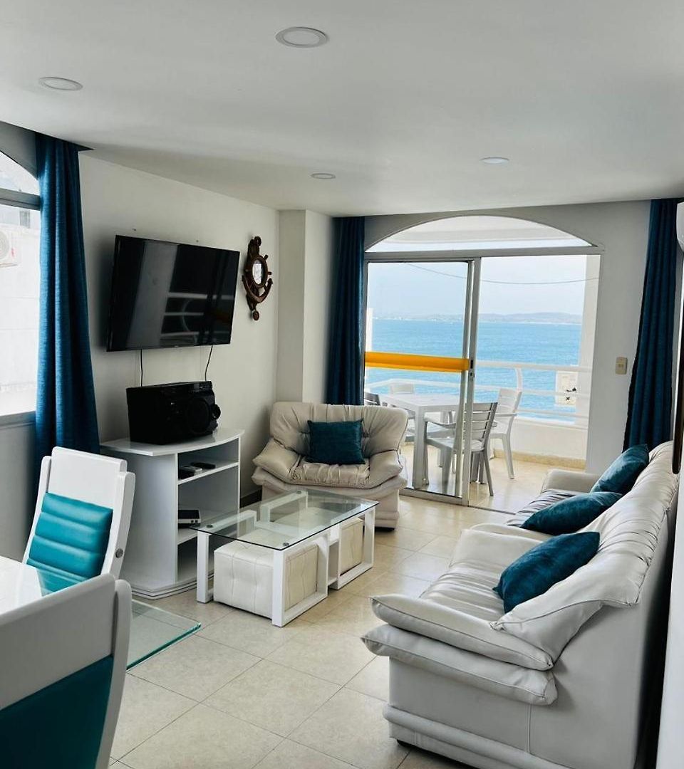 Apartamento Apto 802 Vista Al Mar Edificio Playa Mar Cartagena