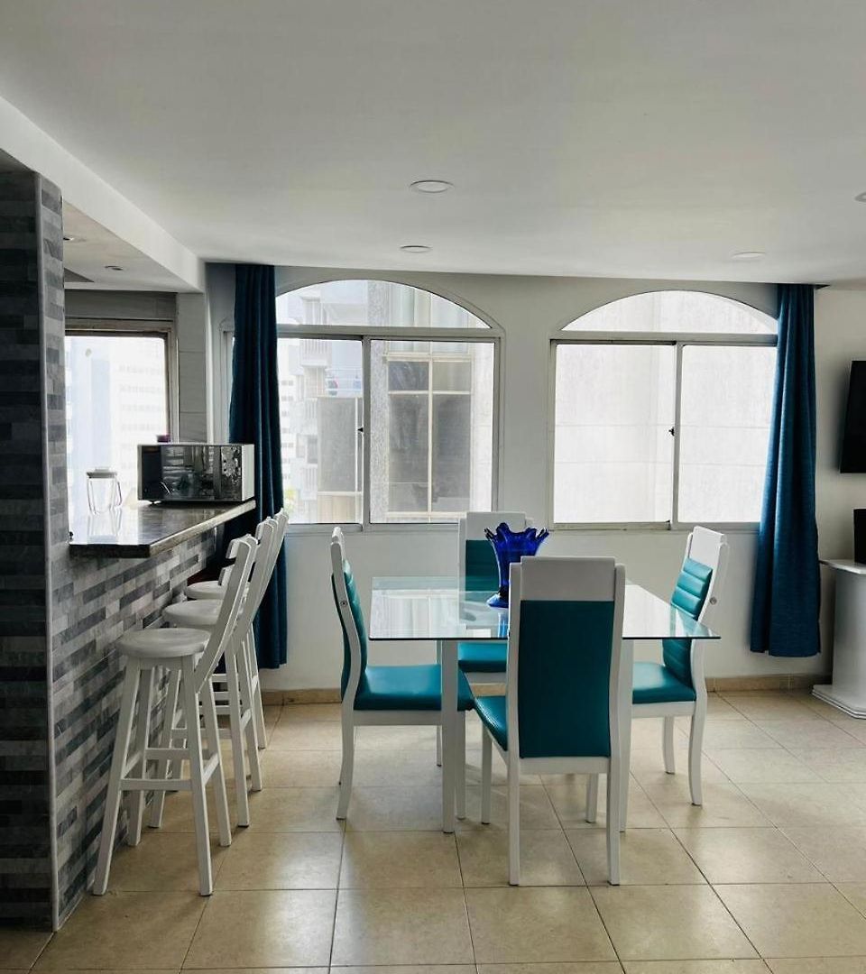 Apartamento Apto 802 Vista Al Mar Edificio Playa Mar