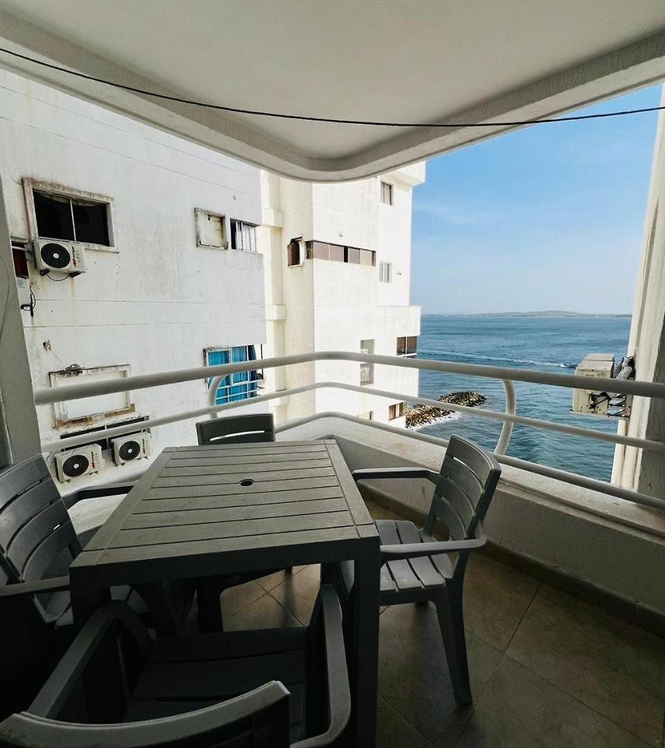 Apto 802 Vista Al Mar Edificio Playa Mar Apartamento Cartagena
