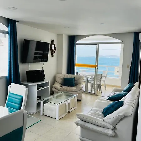 Apartamento Apto 802 Vista Al Mar Edificio Playa Mar Cartagena